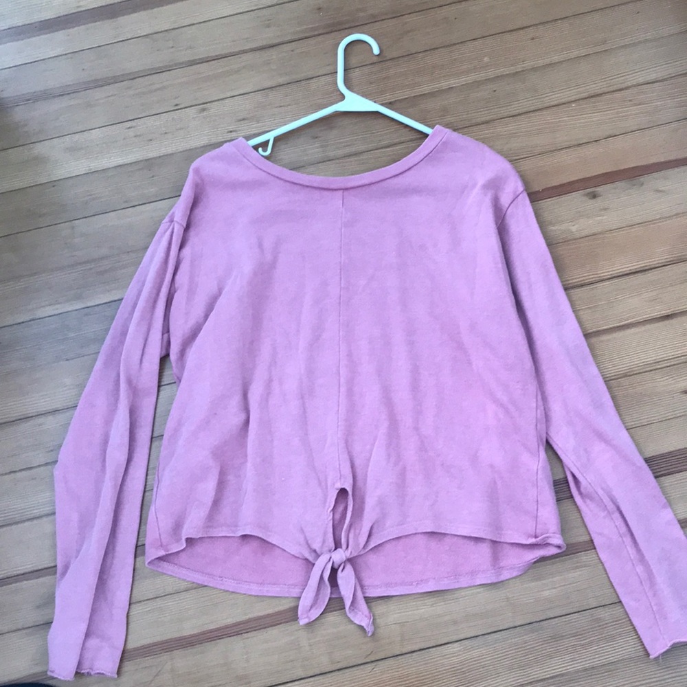🌼Cute pink crop top🌼